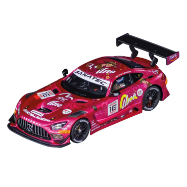 CARRO PARA PISTA ELÉTRICA AUTORAMA CARRERA EVOLUTION MERCEDES-AMG GT3 EVO ESCALA 1/32 20027818